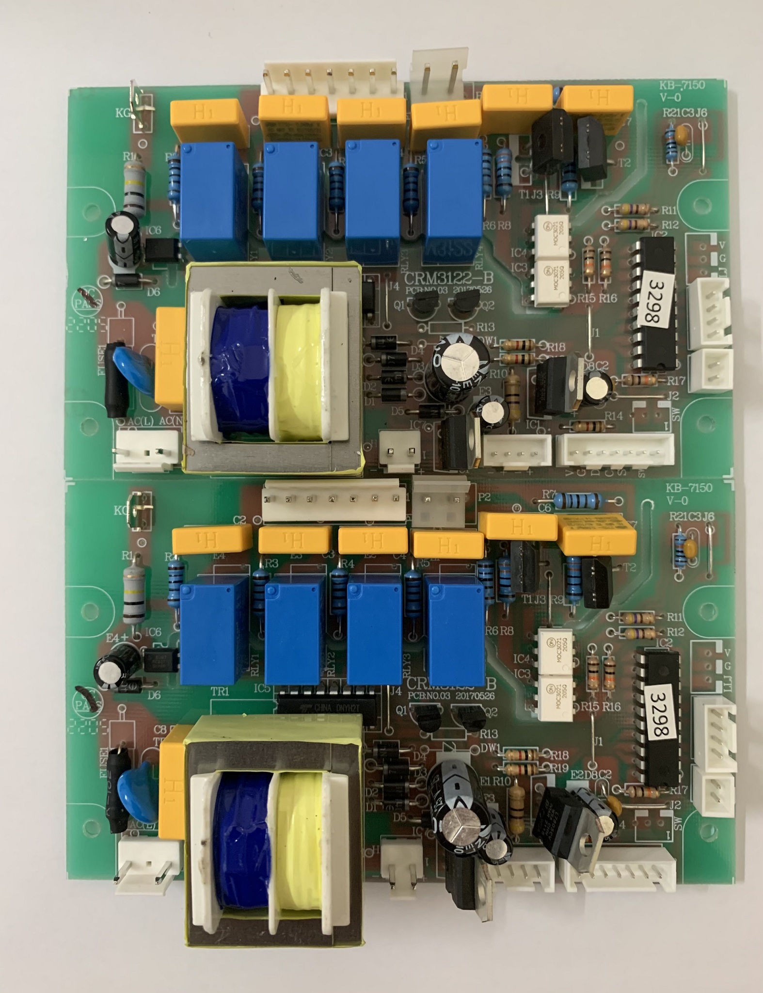 Main Board Mạch Chủ Máy Pha Cafe CRM3200B