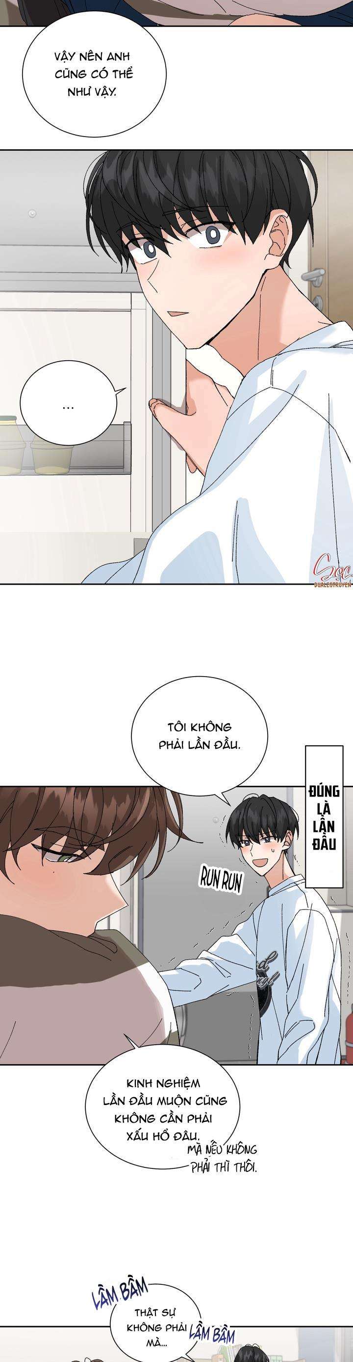 đặc quyền cho cặp đôi mới cưới chapter 10 6