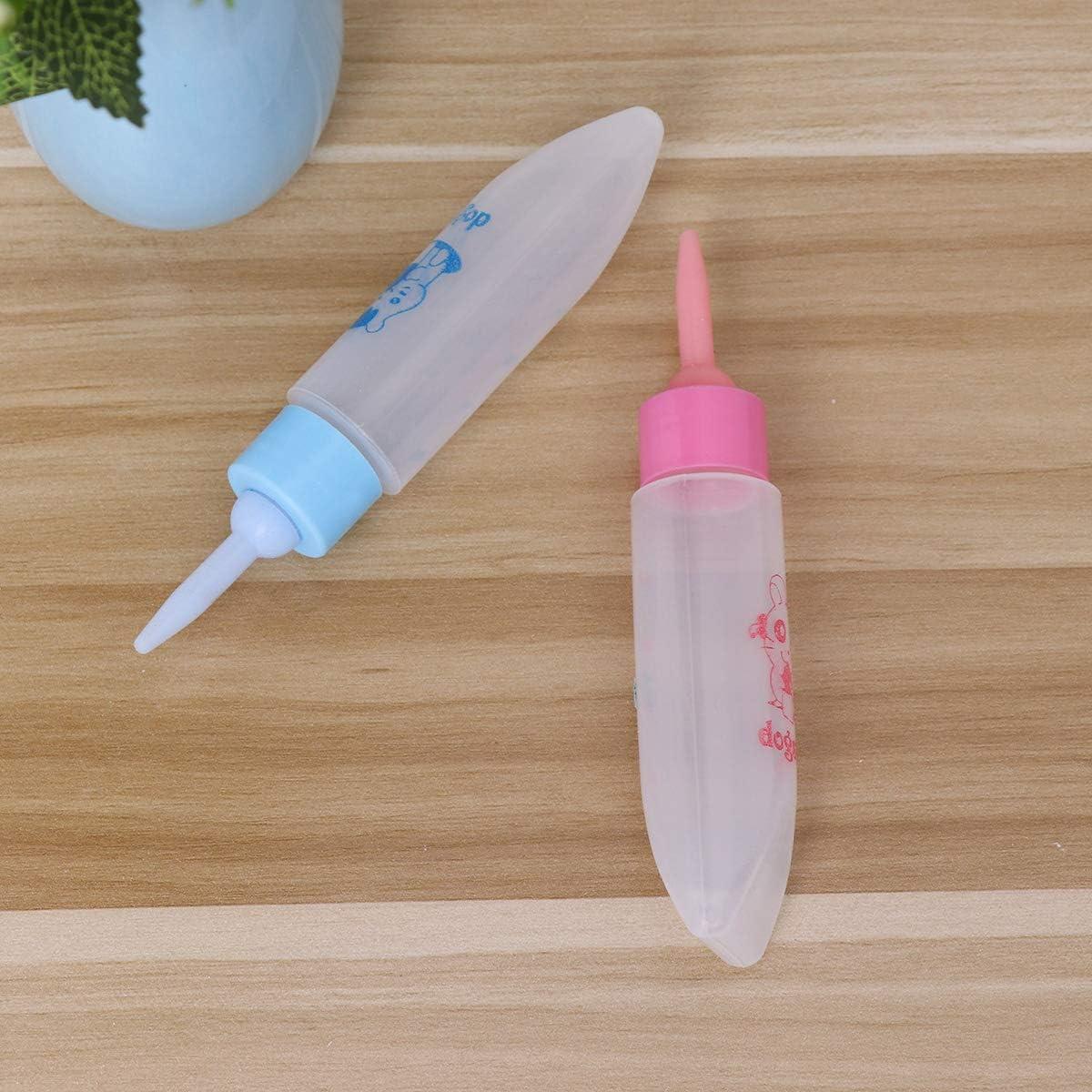 4 Bình Bú Thú Cưng-Thú Cưng Bình Thú Cưng Hamster Cún Con Sóc Mèo Con Điều Dưỡng Bình Nước Sữa Ăn