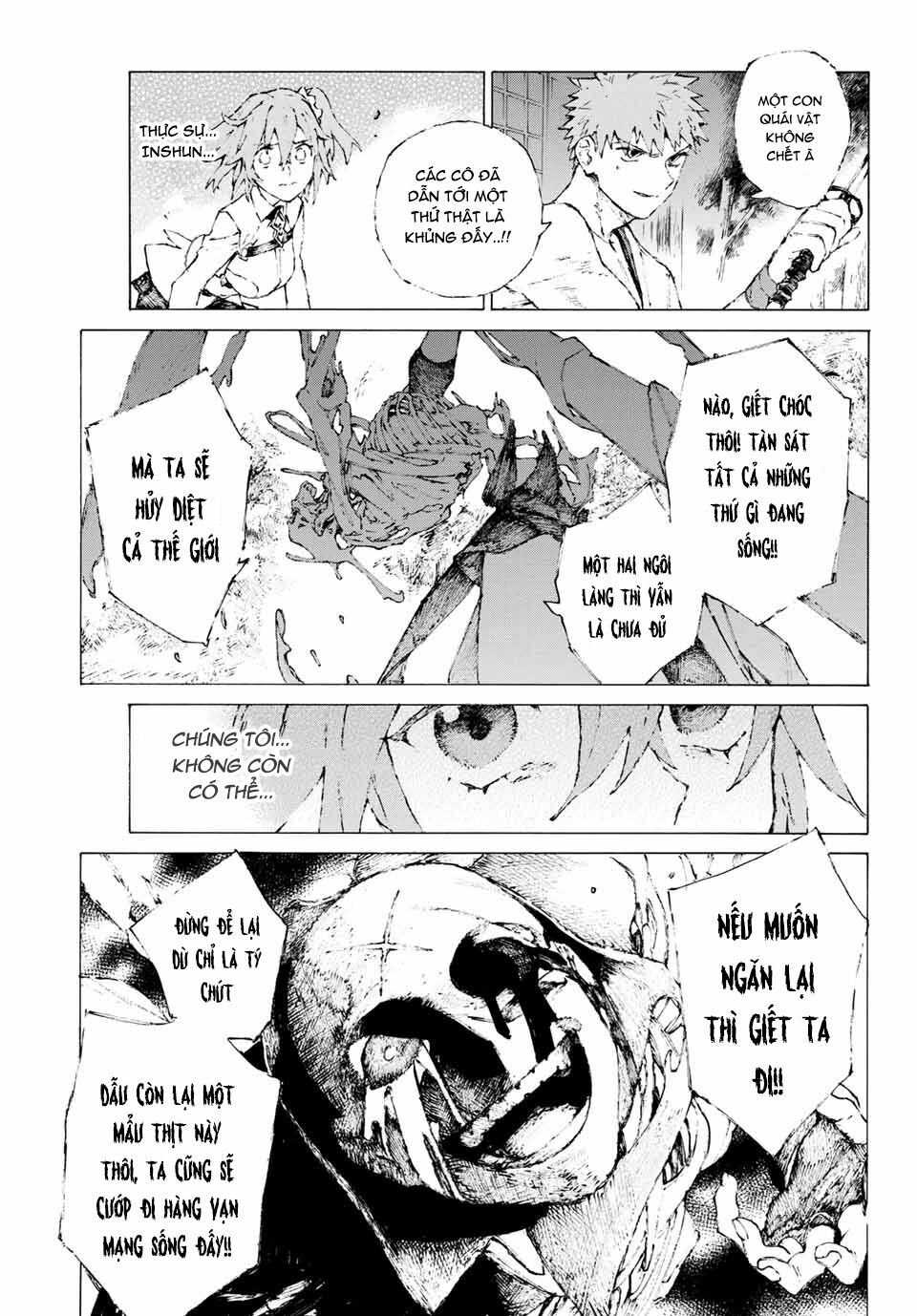fate/grand order: epic of remnant - shimosa chapter 6 15
