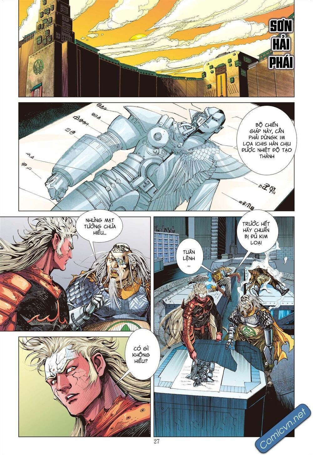 sơn hải kinh truyện chapter 131 27