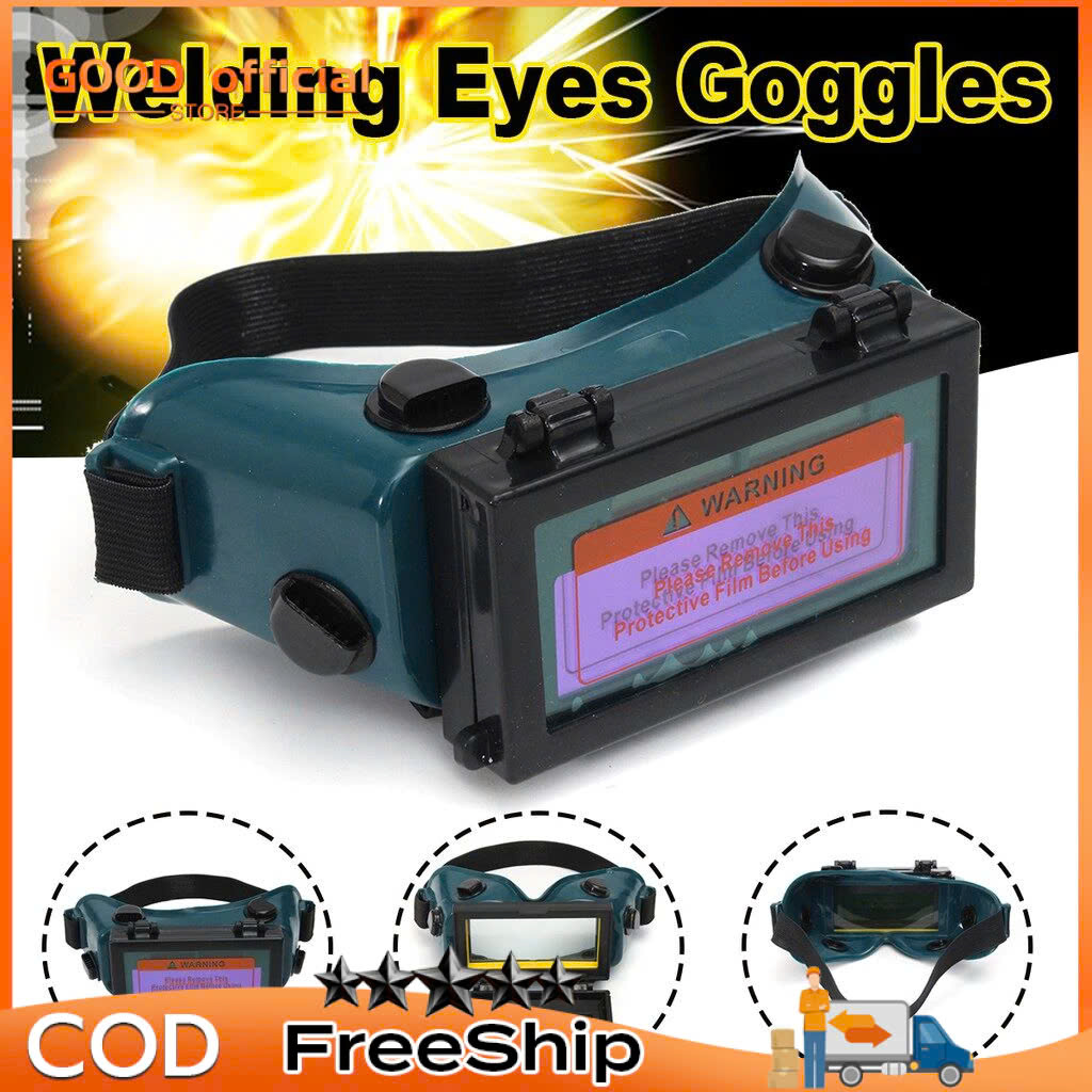 Kính Hàn Điện Tử Tự Động Sáng Tối 2 Lớp Cao Cấp – Bảo Vệ Mắt Khi Hàn Cắt, Chống Bụi Cực Tốt, ĐÈN TRANG TRÍ , ĐỒNG HỒ TREO TƯỜNG