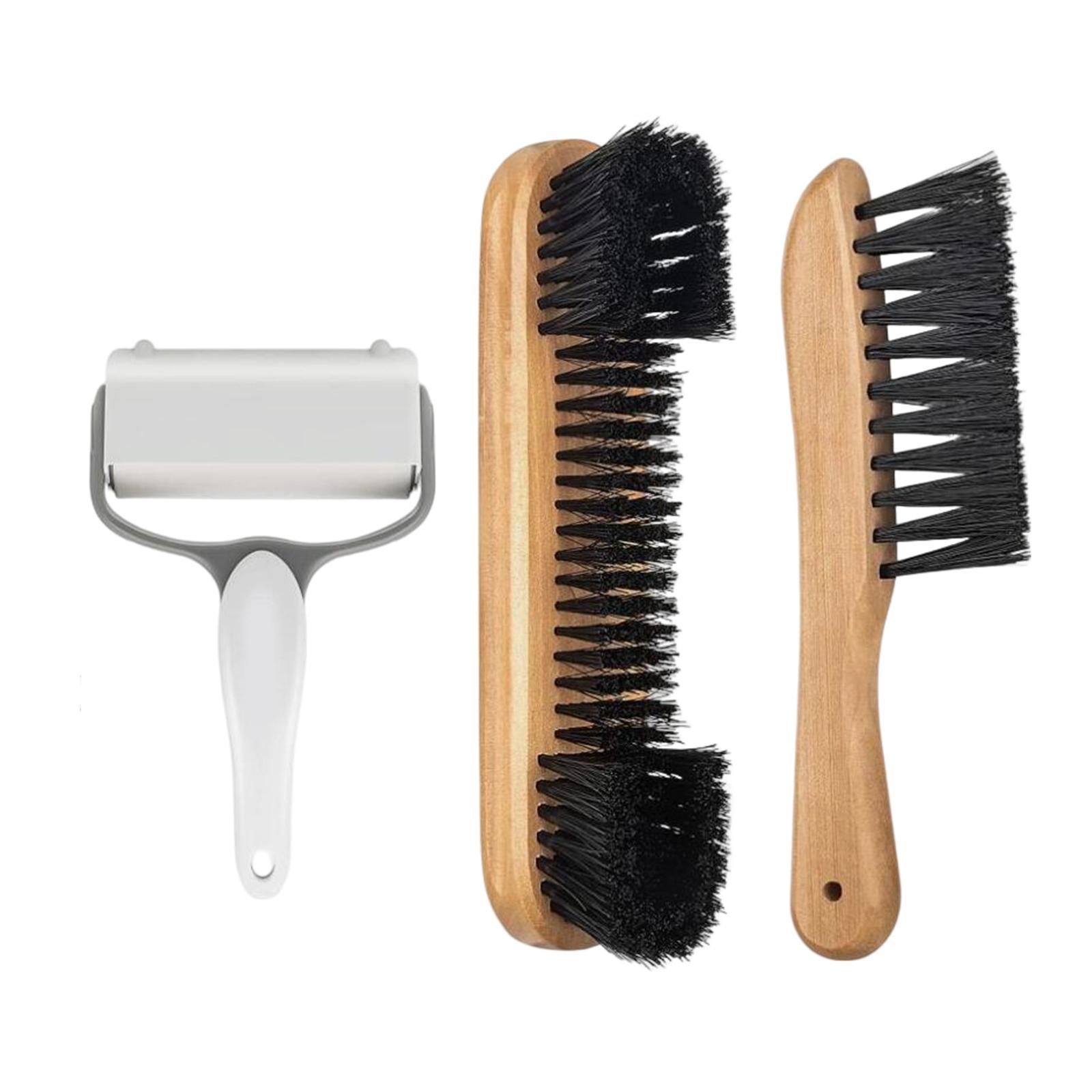 Durable Billiards Pool Table Brush Set Cleaning Brushes Pool Table Cleaner
