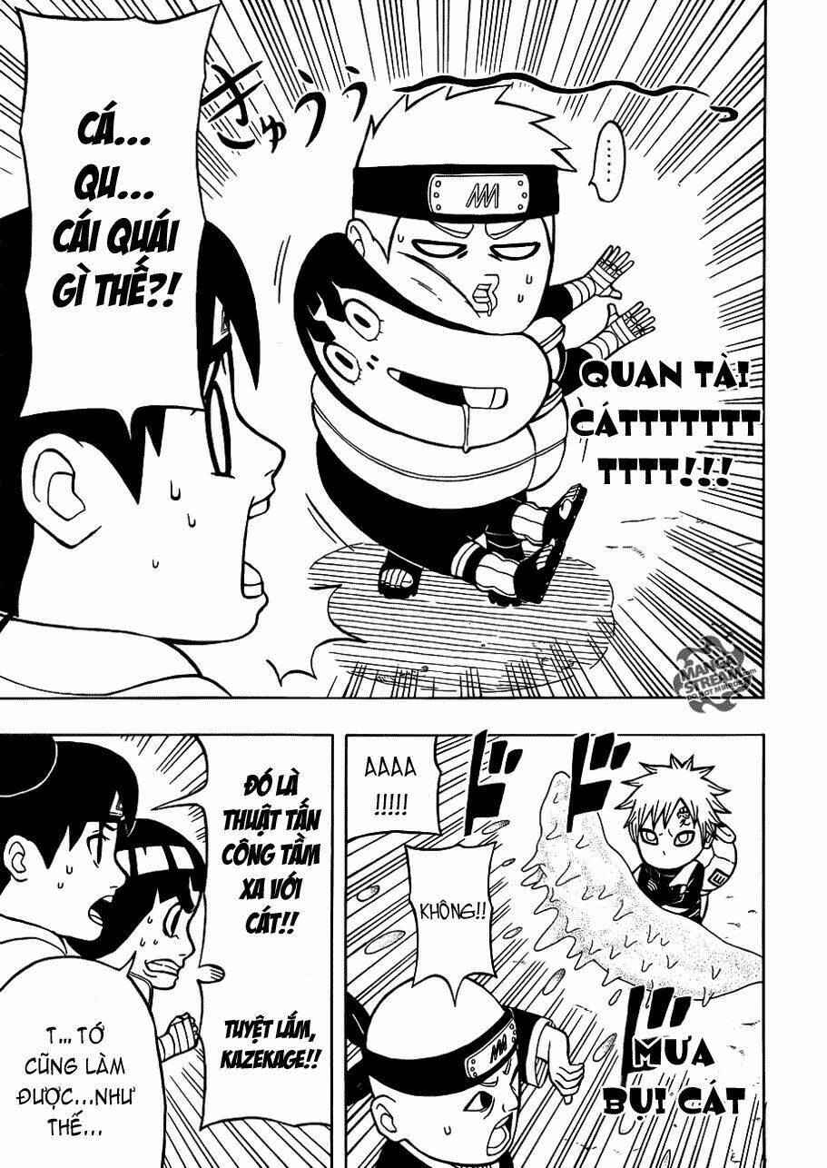 cửu vĩ hồ ly ngoại truyện rock lee chapter 7 12