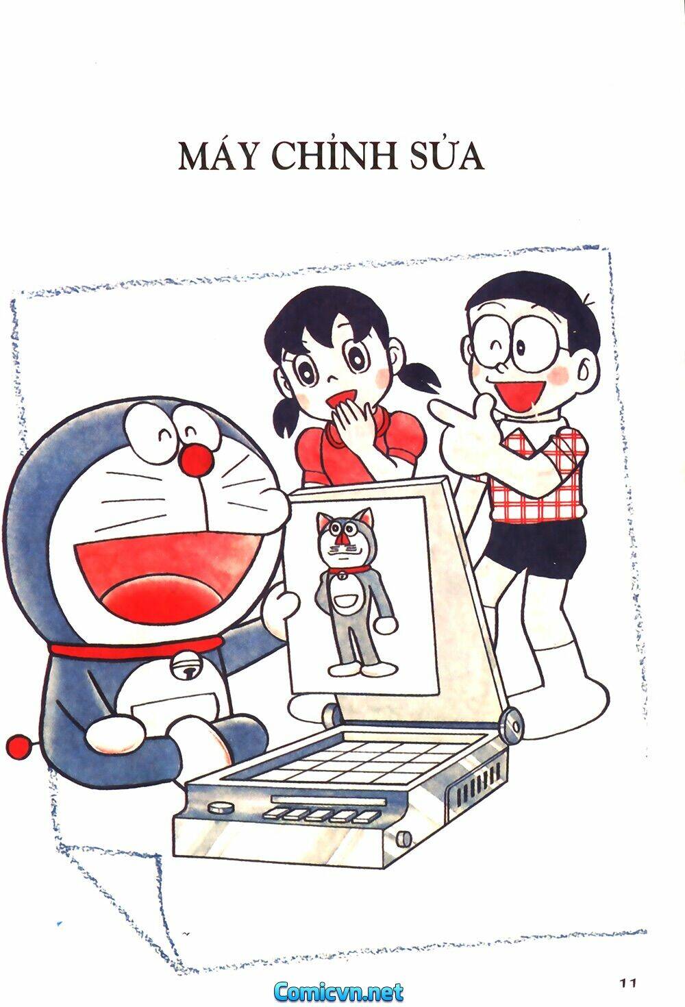 doraemon màu chapter 66 1