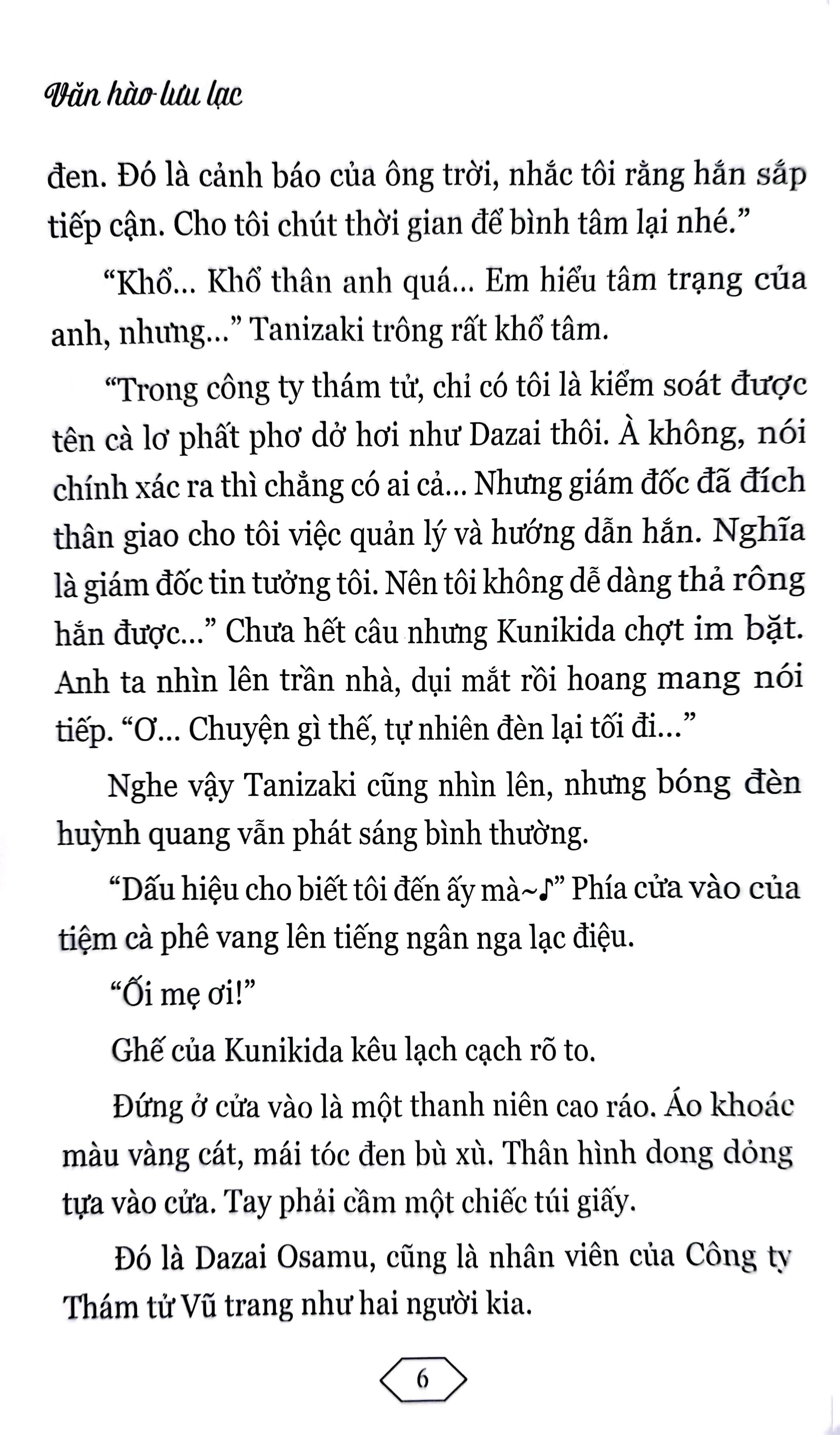 Văn Hào Lưu Lạc - Tập 3: Bí Sử Công Ty Thám Tử