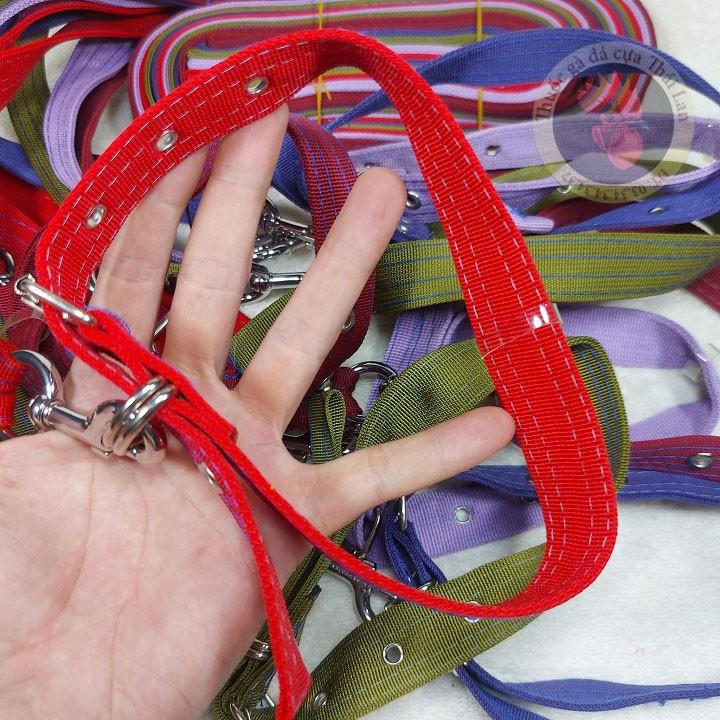 dây và vòng cổ dành cho chó lớn - 1 dây dài 1 mét 5