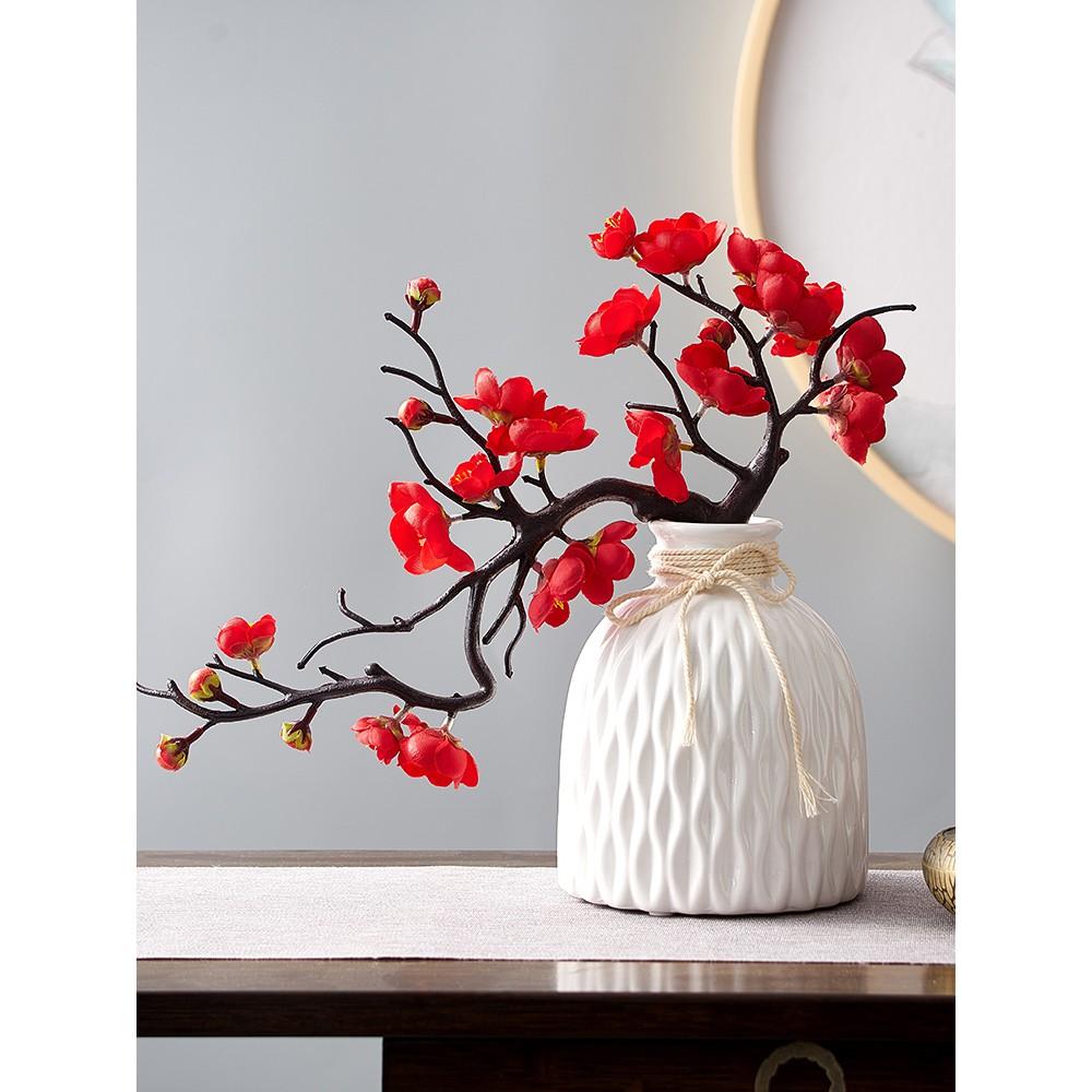 Lọ hoa nhựa kiểu dáng đẹp trang trí nhà cửa