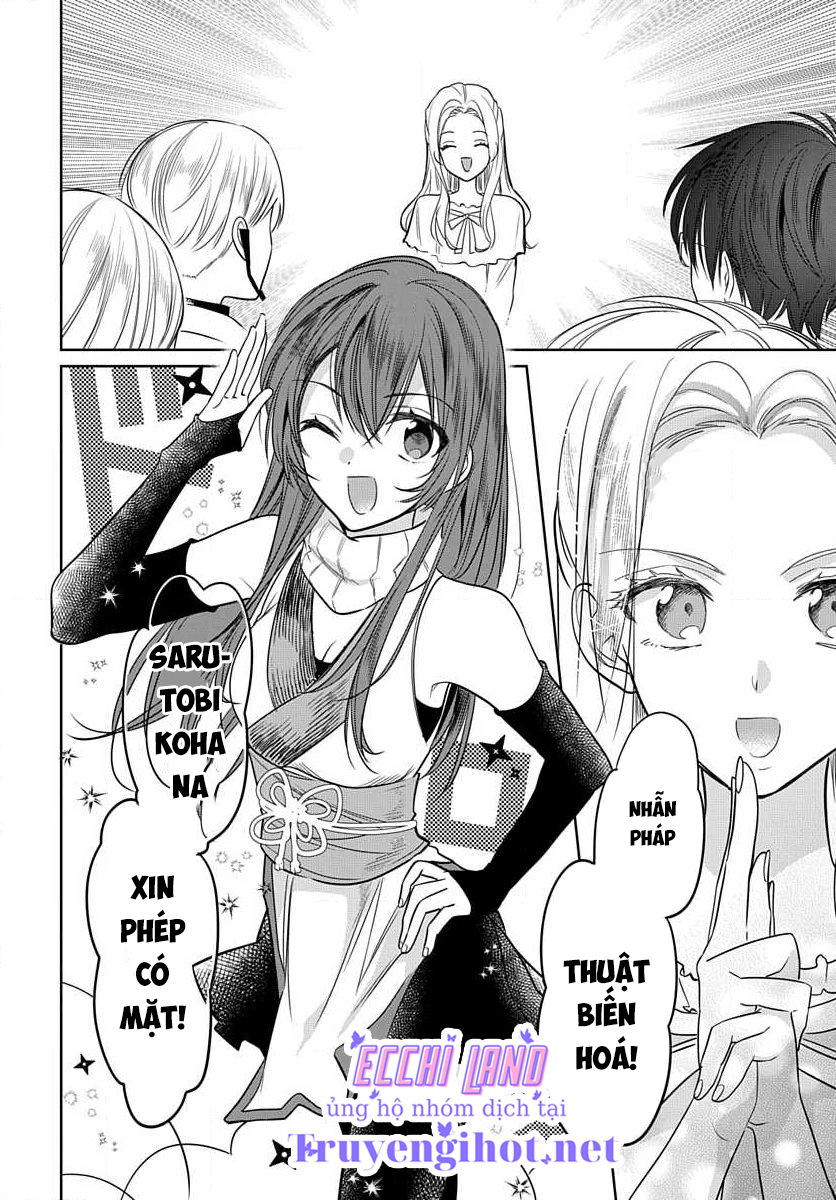 nàng ninja muốn tận tâm cống hiến chapter 20.1 13