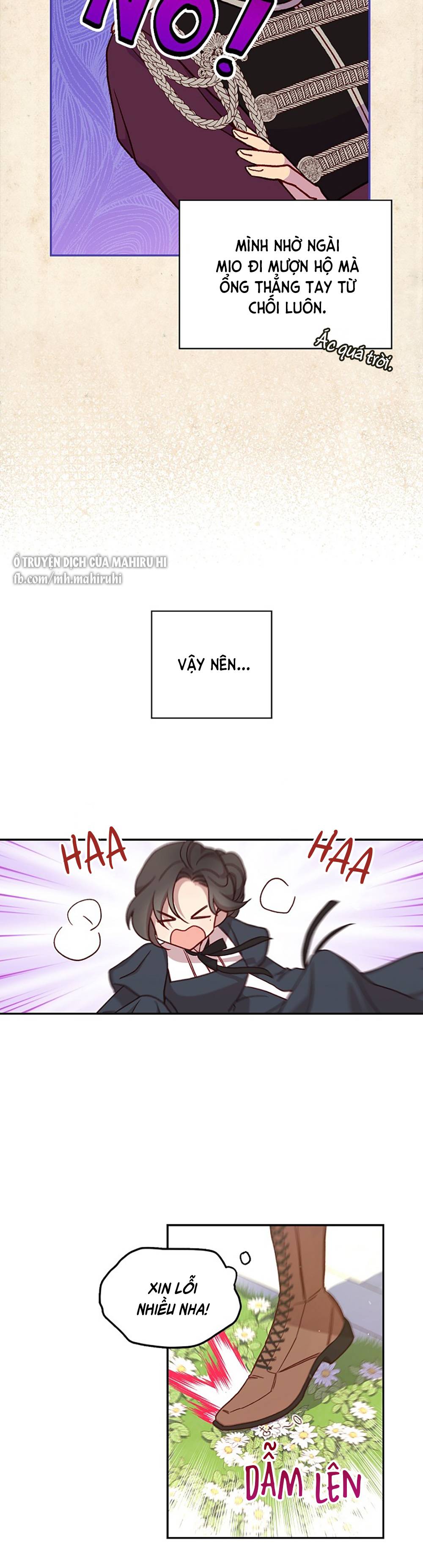 sống sót dưới thân phận hầu nữ chapter 26 13