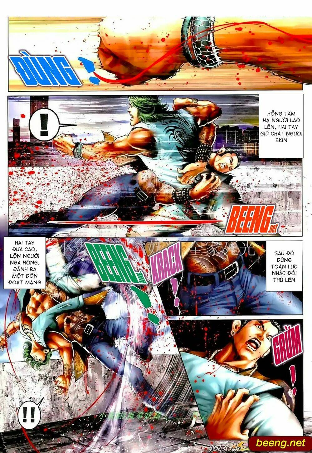 hỏa hồng niên đại hắc cốt đường chapter 1015 2