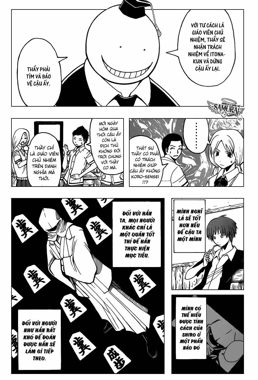 hãy ám sát ta để cứu lấy trái đất chapter 85 9