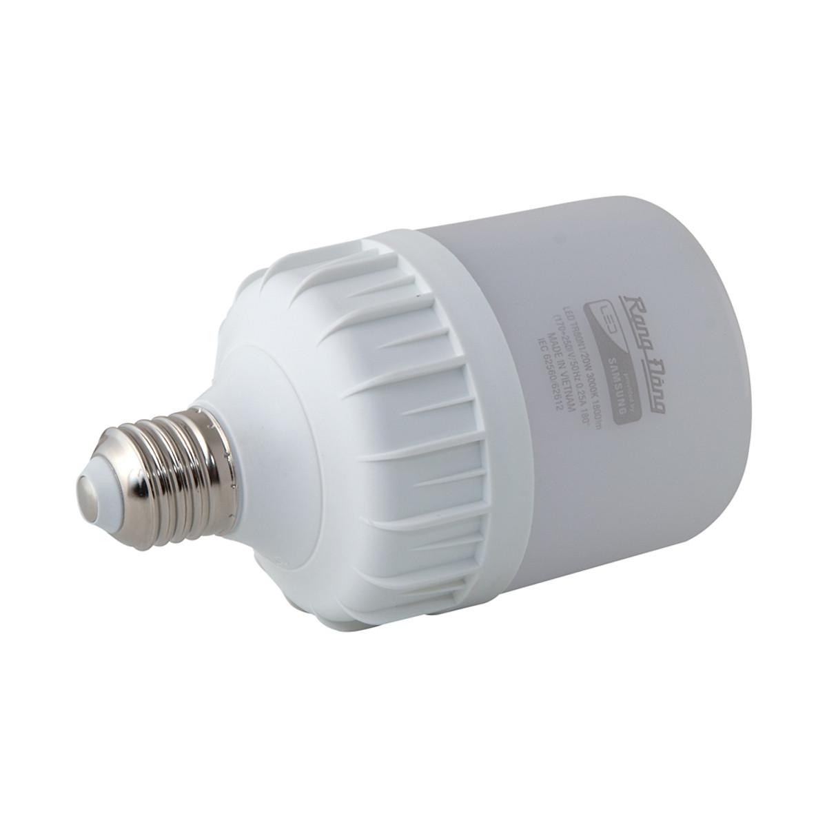 Bóng đèn led bulb trụ 30W Rạng Đông, Model LED TR100N1/30W