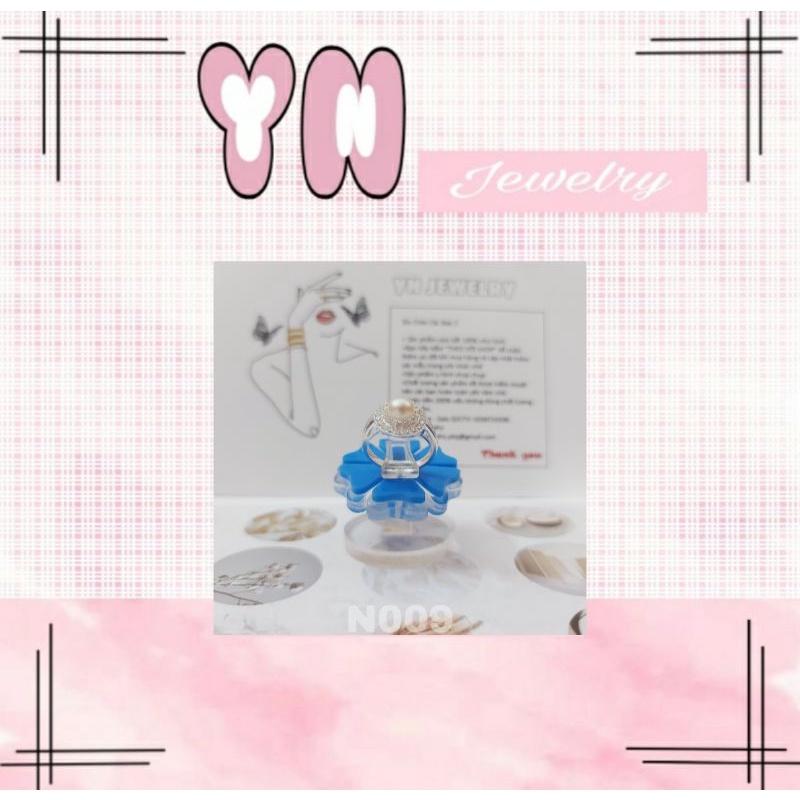 Nhẫn Bạc đính đá cao cấp  (Ảnh/Video thật) Mã N009