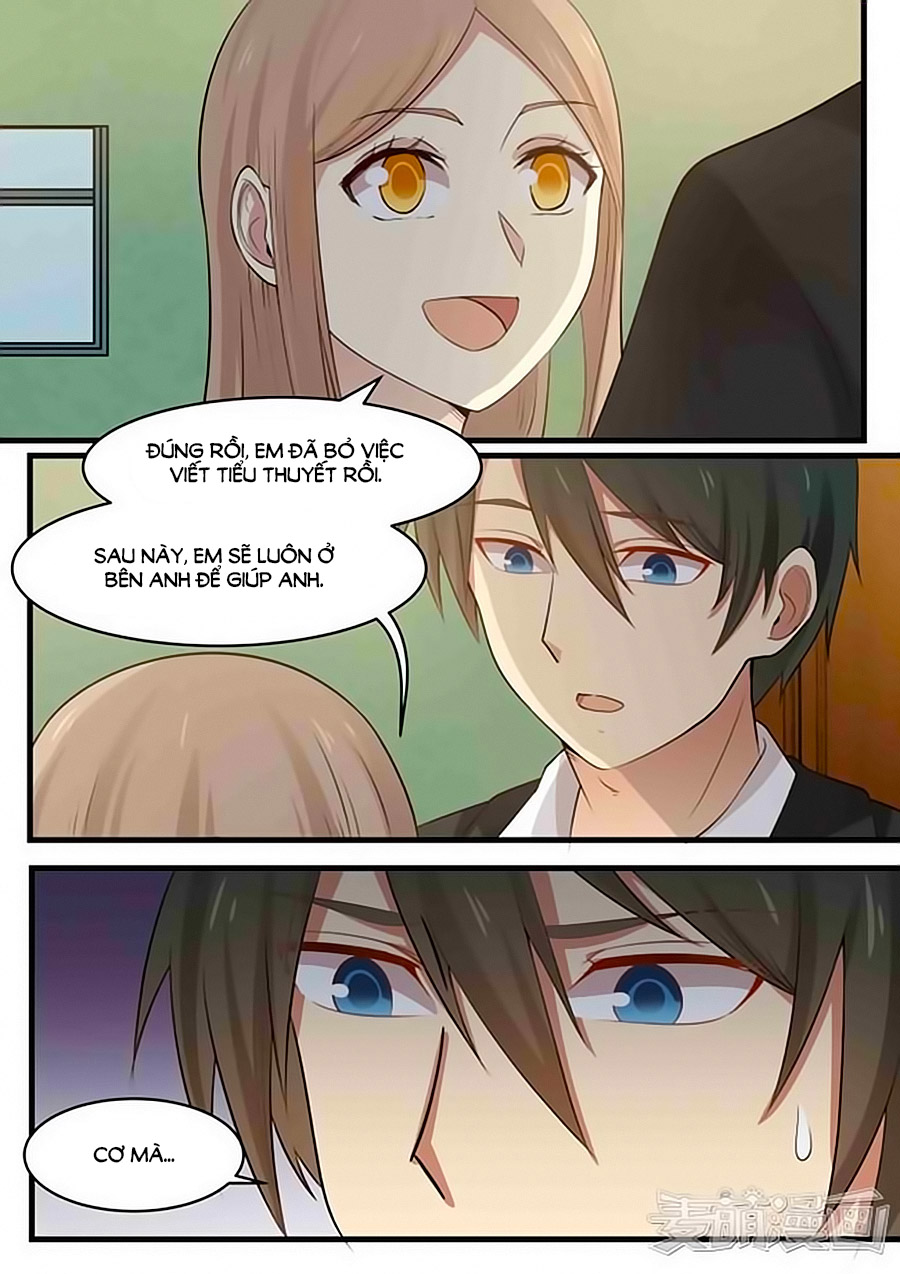 rơi vào tình yêu với bá đạo tổng tài chapter 78 3