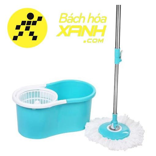 BỘ LAU NHÀ CAO CẮP BÁCH HÓA XANH 360 ĐỘ TIỆN LỢI