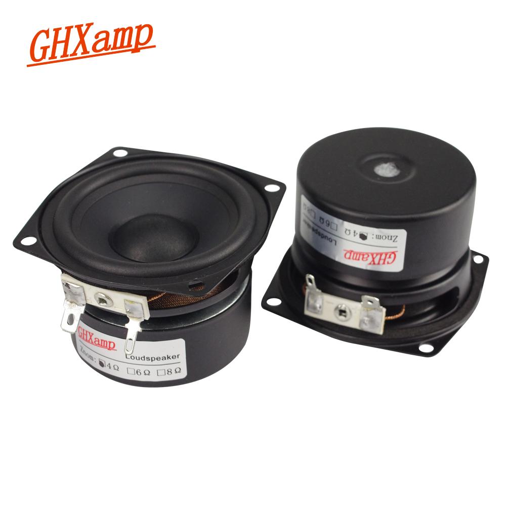 2,5 inch di động đầy đủ phạm vi loa hifi giảm xóc pape hình nón tự làm đơn vị giọng hát âm thanh hộp âm thanh 127Hz-20kHz Color: 8ohm