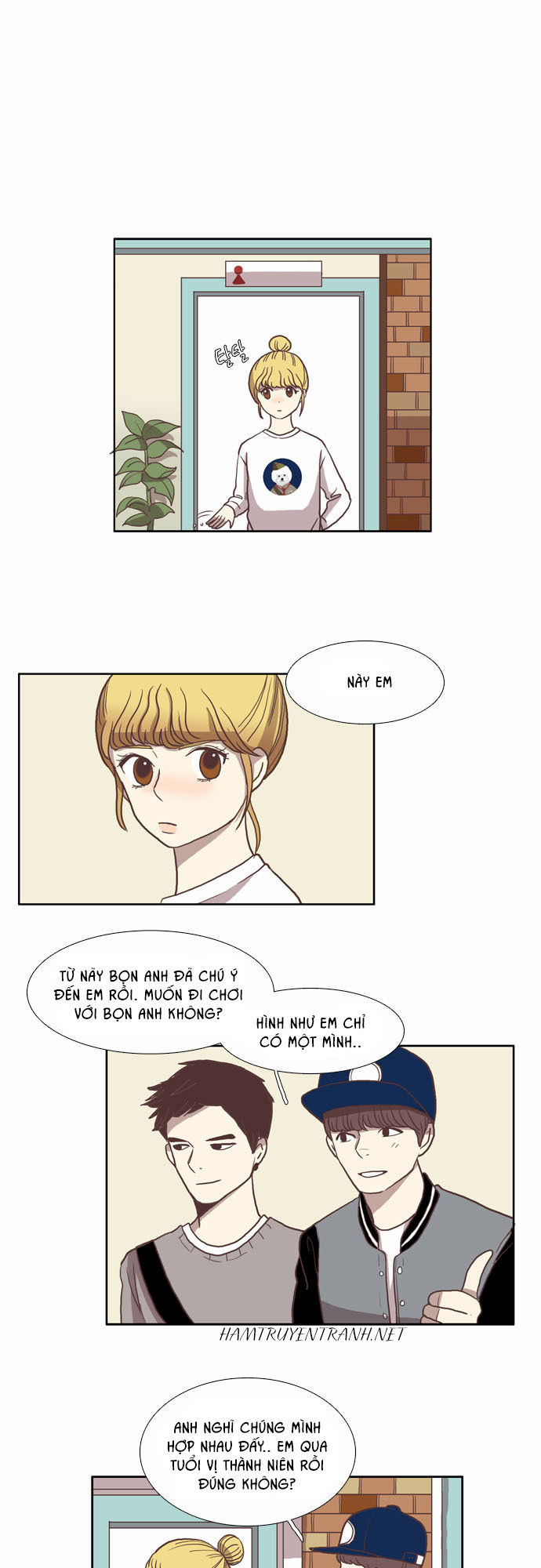 thế giới con gái chapter 10 15