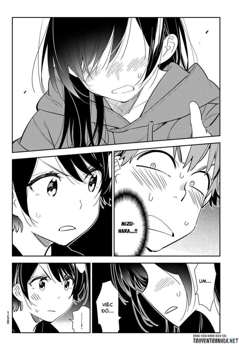 dịch vụ cho thuê bạn gái chapter 186 16