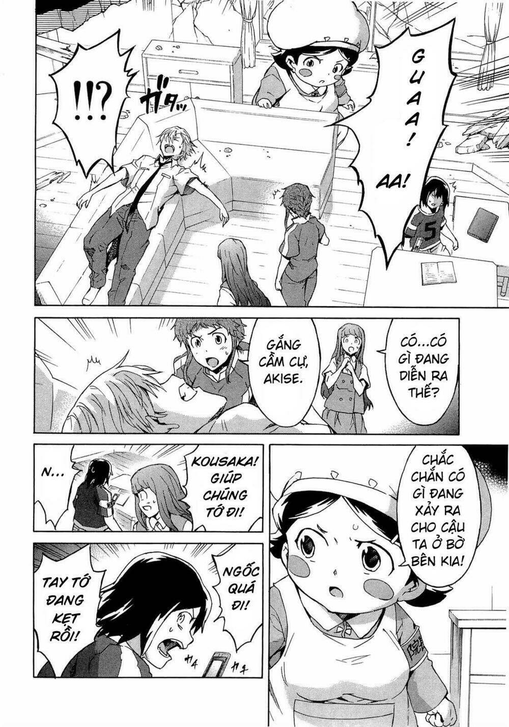 nhật kí tương lai chapter 48 10