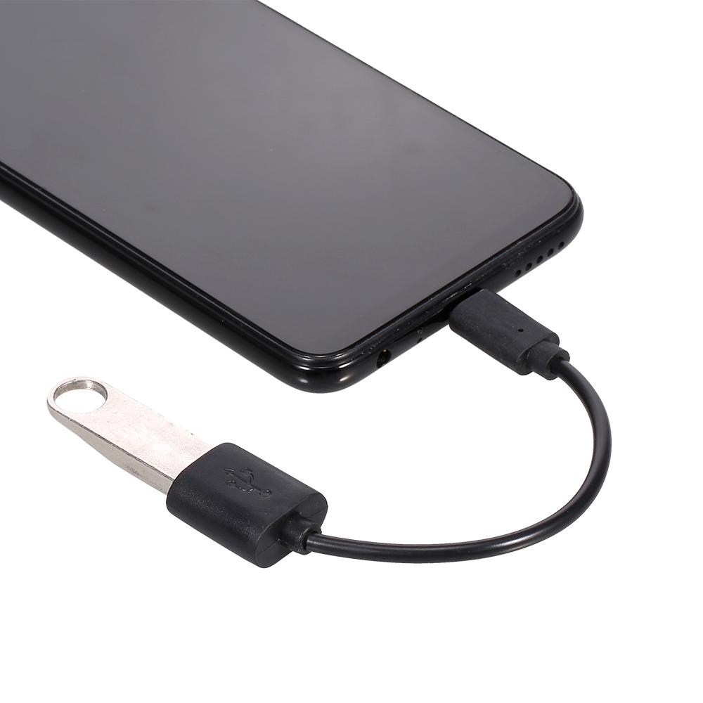 OTG Adapter Type-C to USB3.0 Adapter Cable Type-C Male to USB3.0 Female Converter Cable High-speed Wide Compatibility