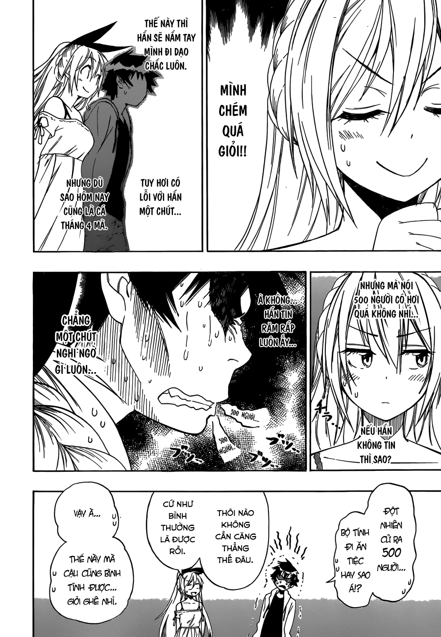 nisekoi - tình yêu giả tạo chapter 74 7