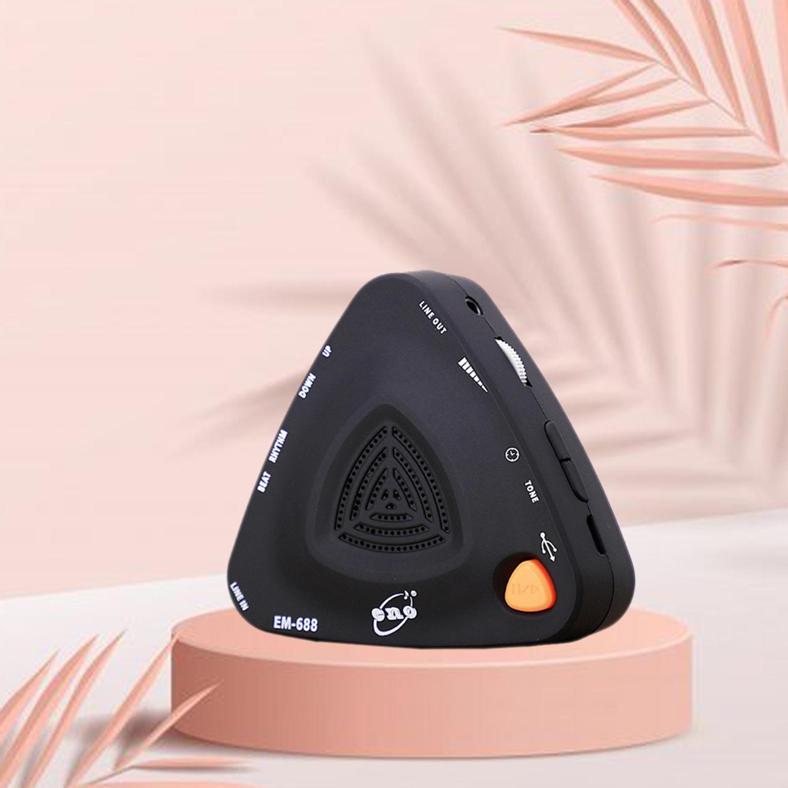 Electronic Mechanical Metronome LCD Display for Piano Drum Gifts for Adults
