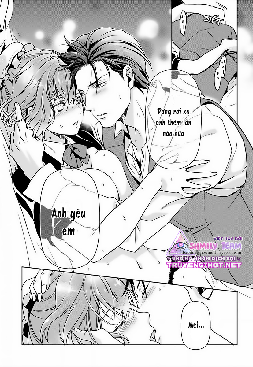 quản gia lạnh lùng yêu điên cuồng nàng hầu gái chapter 4 36