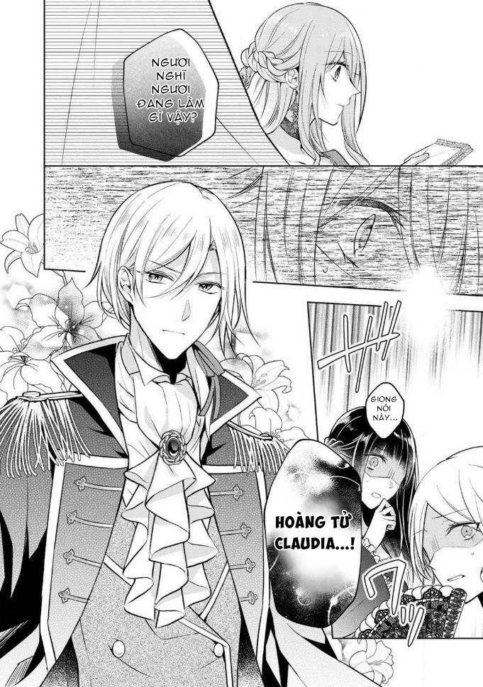 tôi thề sẽ không làm phiền anh nữa chapter 1.2 2