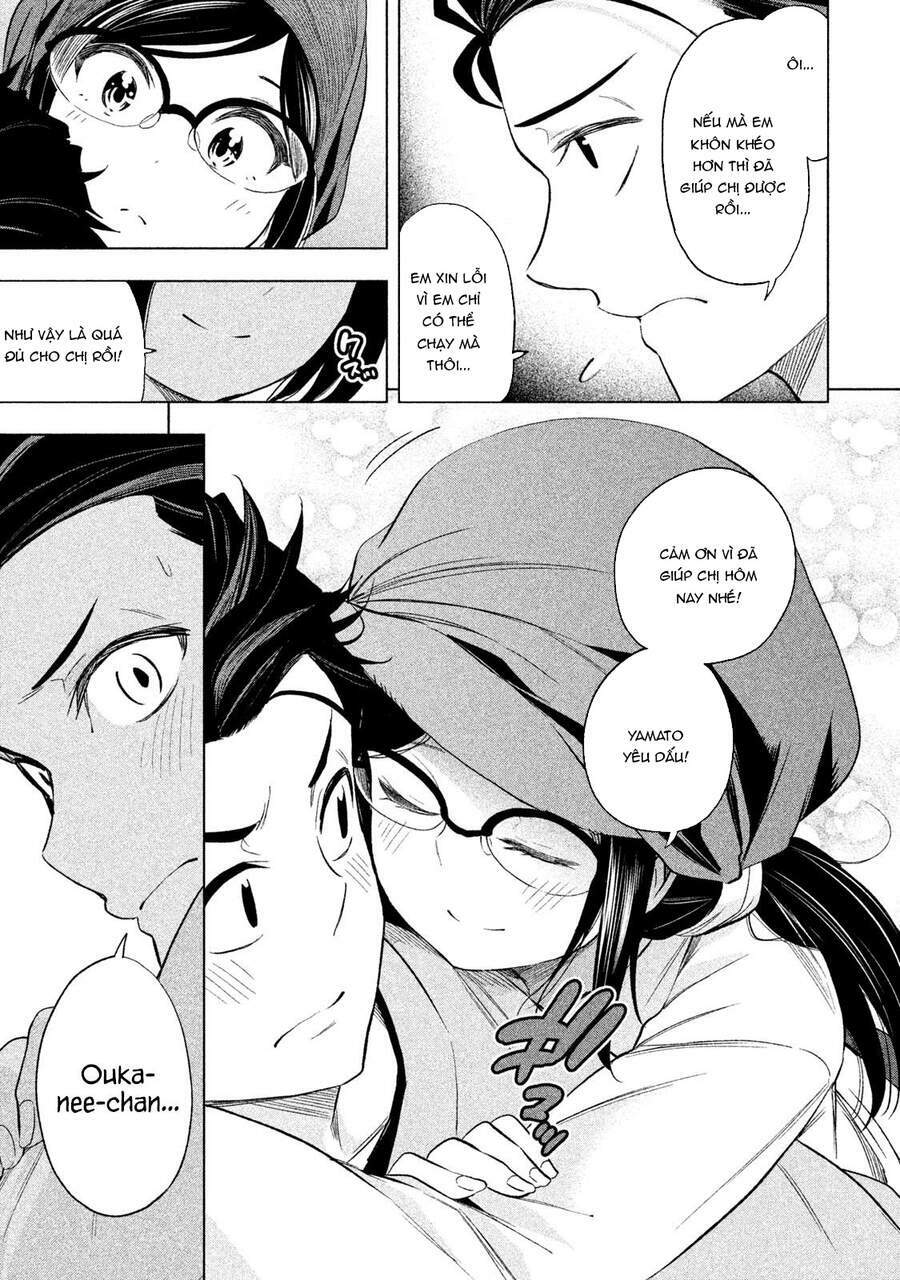 thế quái nào cô giáo lại ở đây!? chapter 61 17