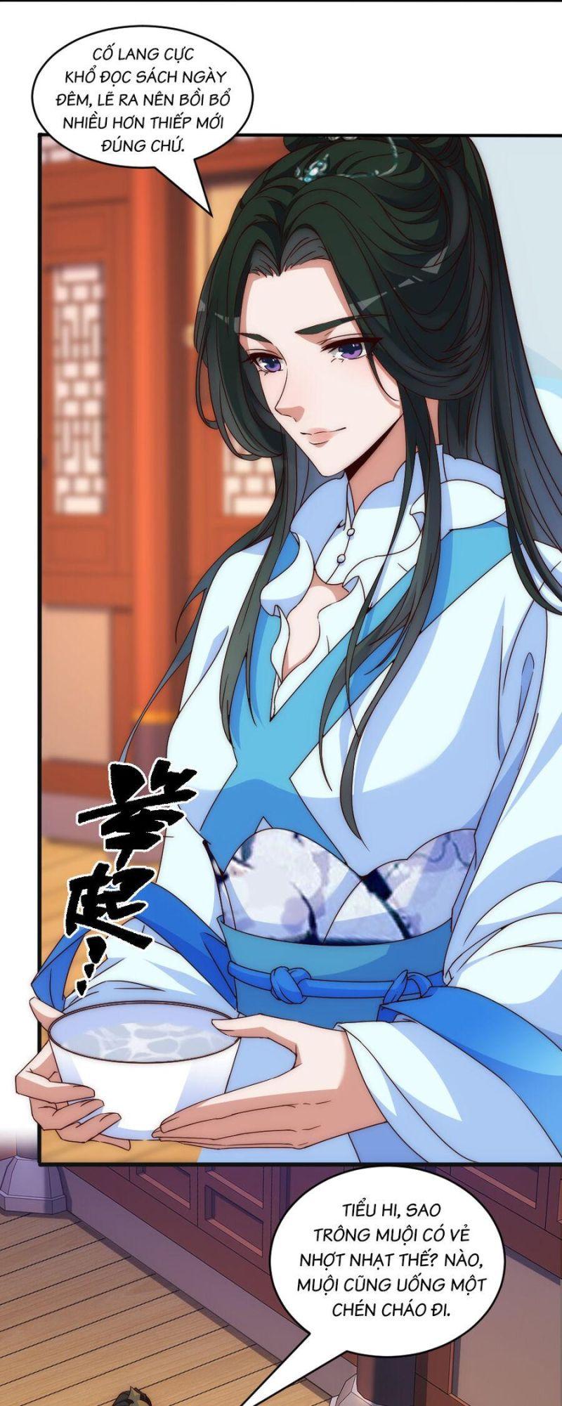 phu nhân ta là nữ đế hoàng triều chapter 1 10