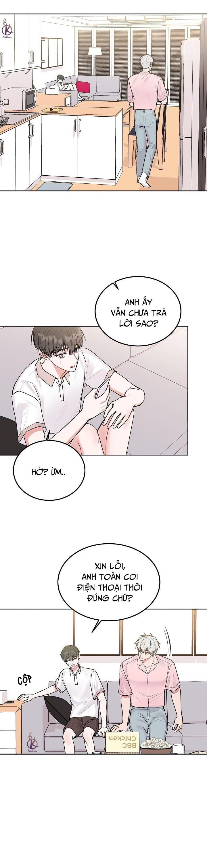 tiền bối, đừng khóc mà! chapter 42.5 2