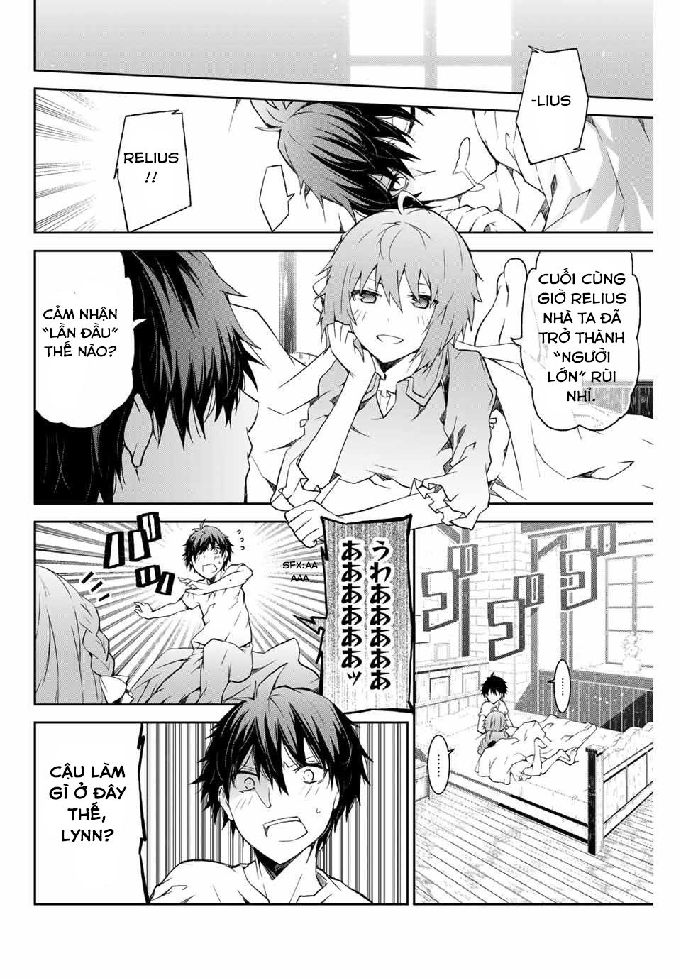 từ chức nghiệp yếu nhất trở thành "thợ rèn" mạnh nhất chapter 0 4