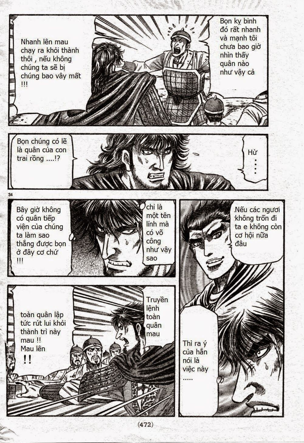 chú bé rồng - ryuuroden chapter 163 34