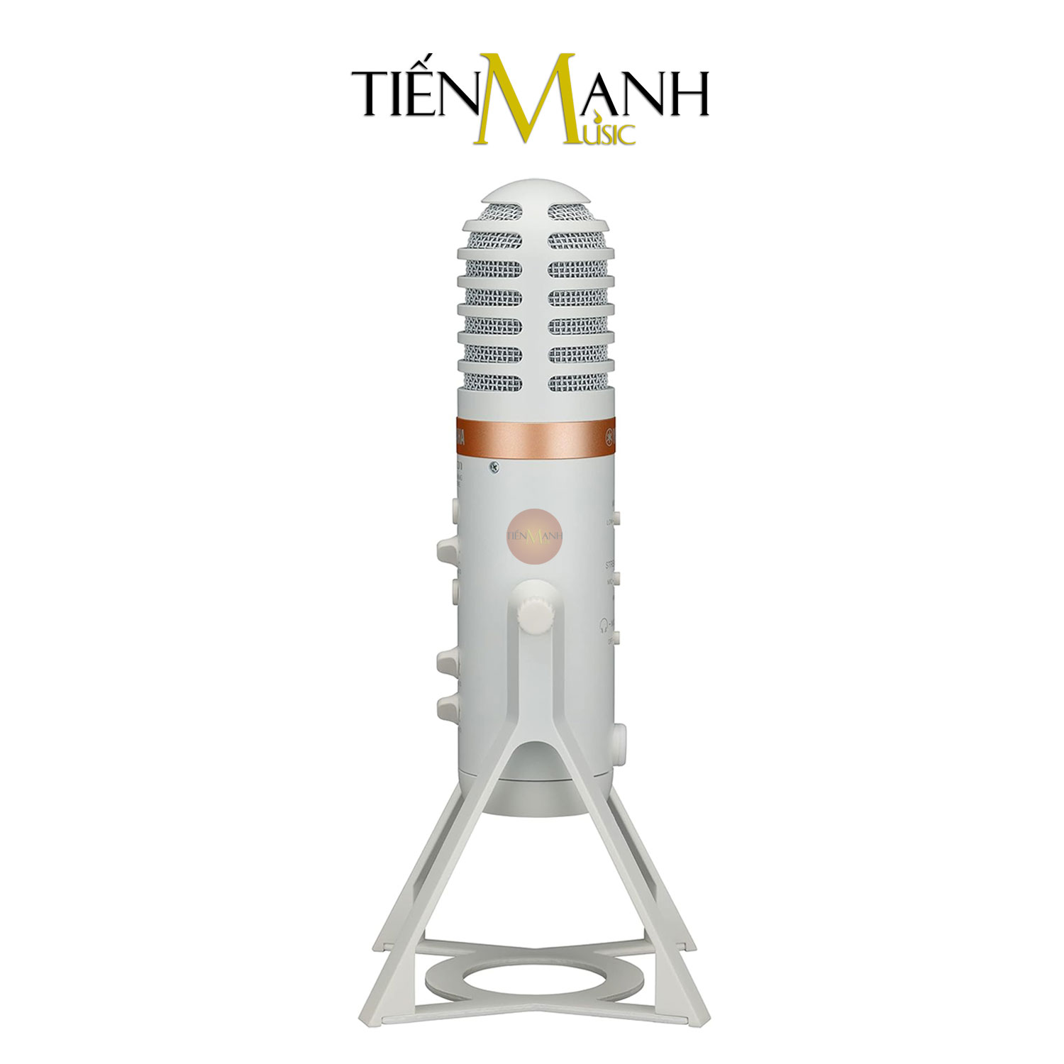 Yamaha AG01 Mic Thu Âm, LiveStream Phòng Studio, Microphone Vocal Condenser Hàng Chính Hãng