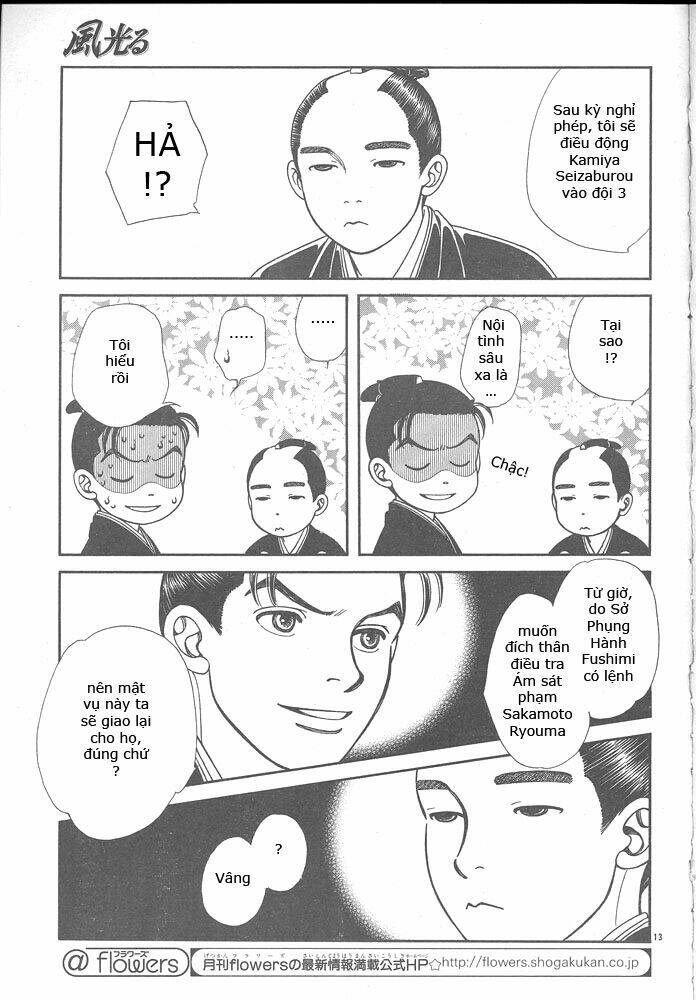 gió sáng chapter 103 13