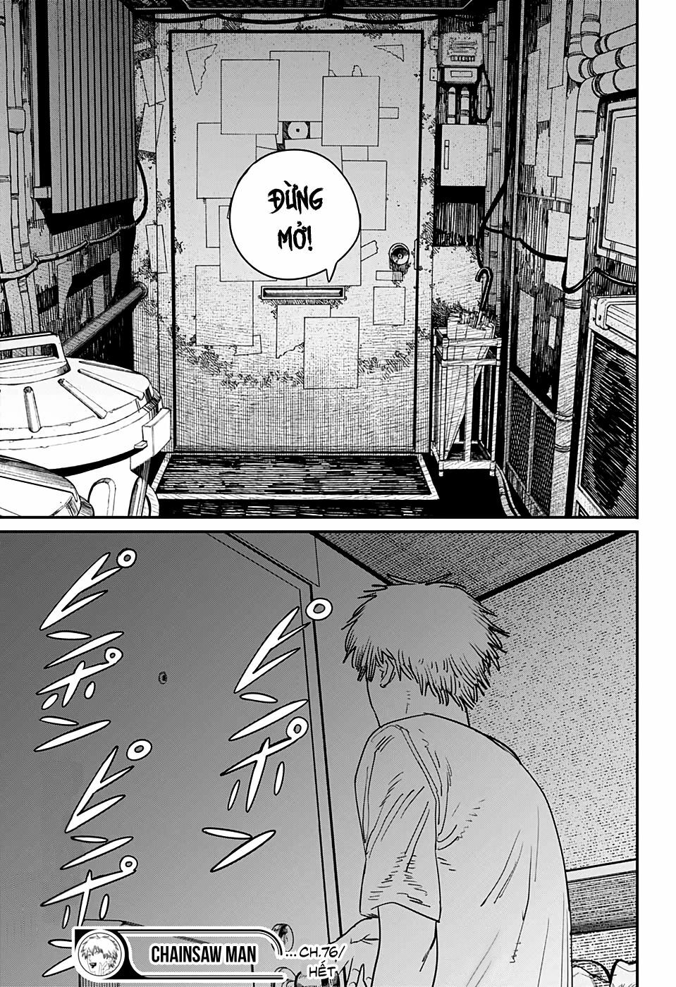 chainsaw man - thợ săn quỷ chapter 76 15