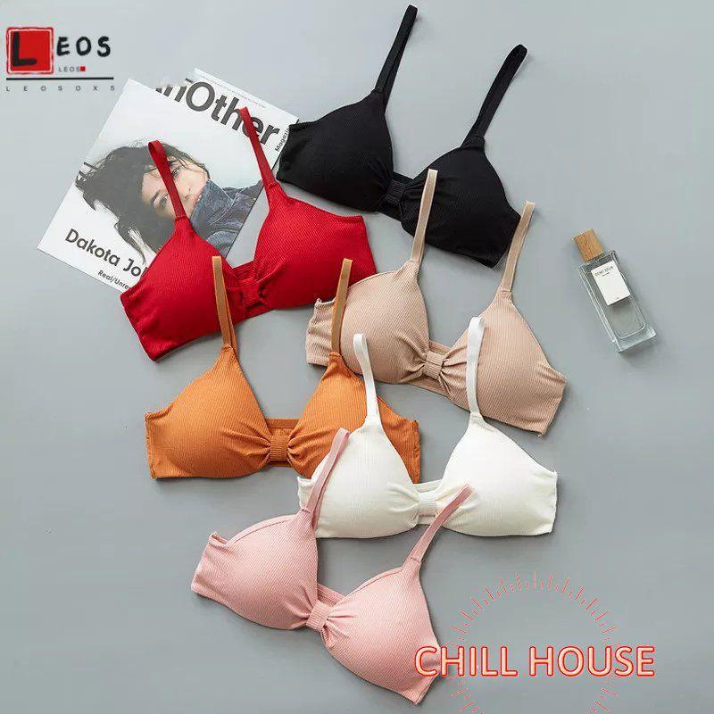 HÓT NHẤT- ÁO BRA THẮT NƠ GÂN TĂM XINH XẮN- CHILLHOUSE