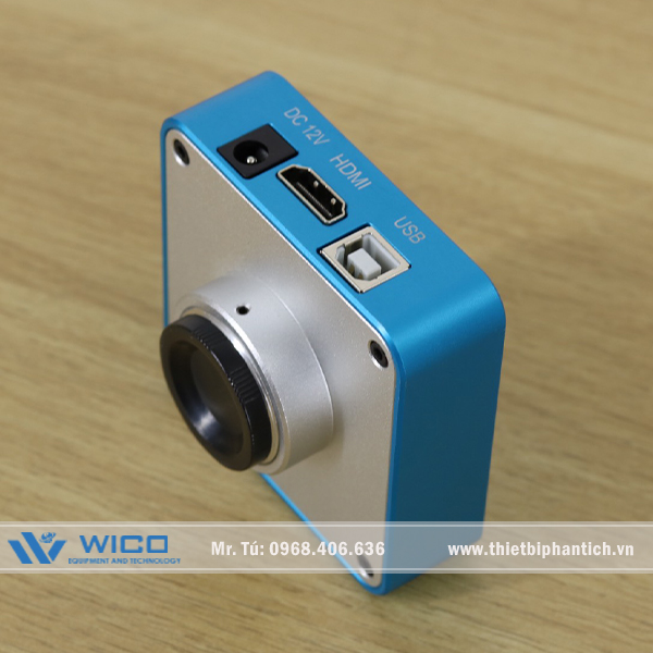 Camera Chuyên Dụng Cho Kính Hiển Vi CCD-21MP | Hàng Chính Hãng