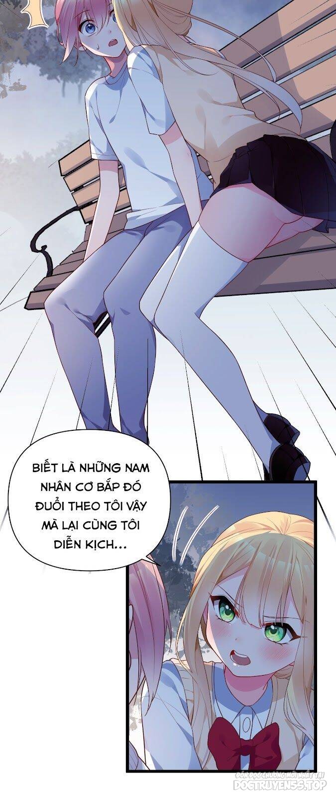 tôi chỉ muốn chơi game, đừng lôi vào yêu đương chapter 11 42