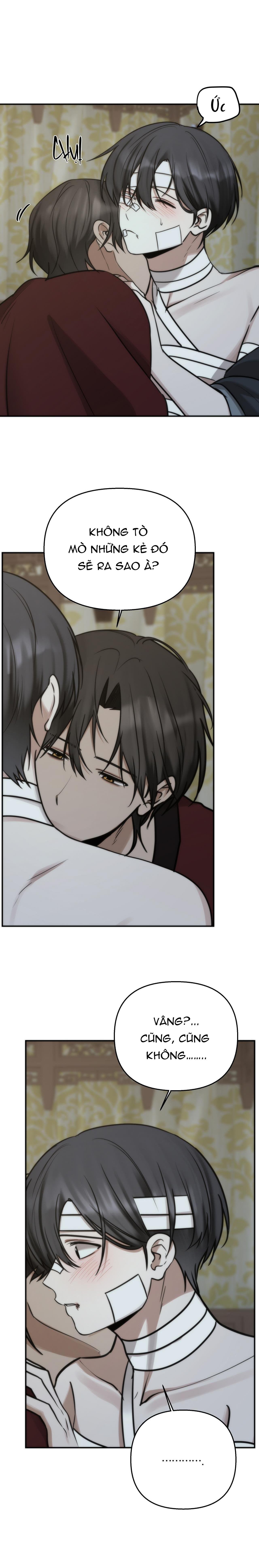 bl cổ trang - âu cổ ngắn nhà kim chapter 37.9 17