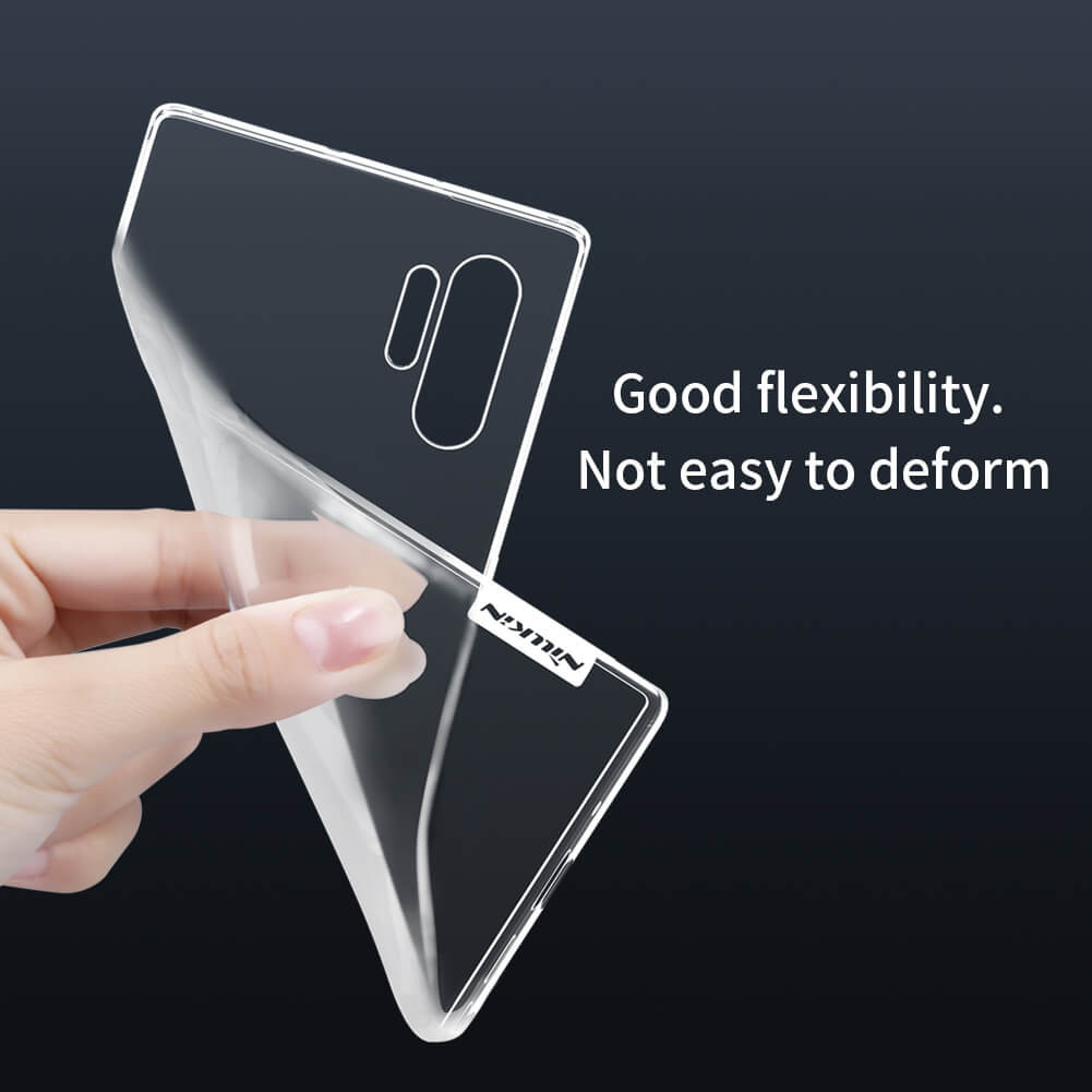Ốp lưng dẻo cho Samsung Galaxy Note 10 Plus / Note 10 Plus 5G hiệu Nillkin - Hàng chính hãng