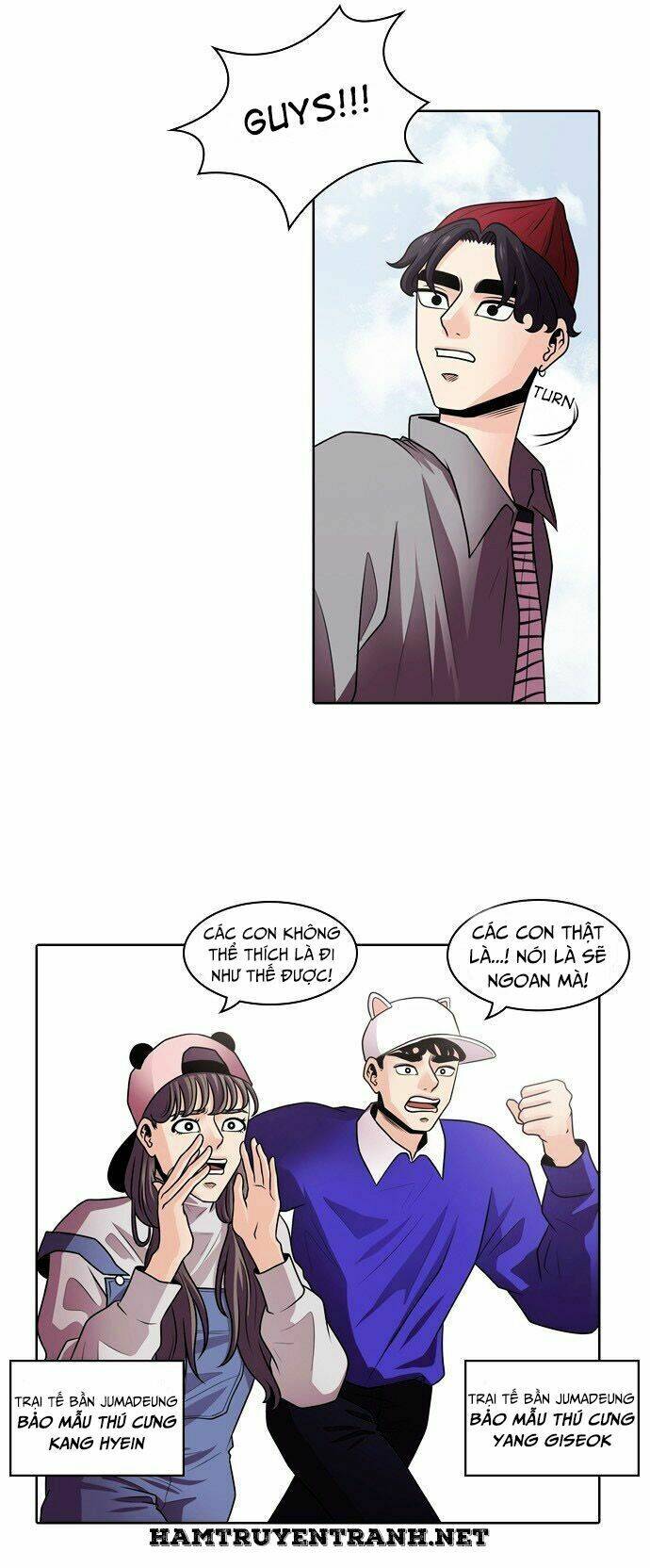 tomorrow - ngày mai chapter 12 23