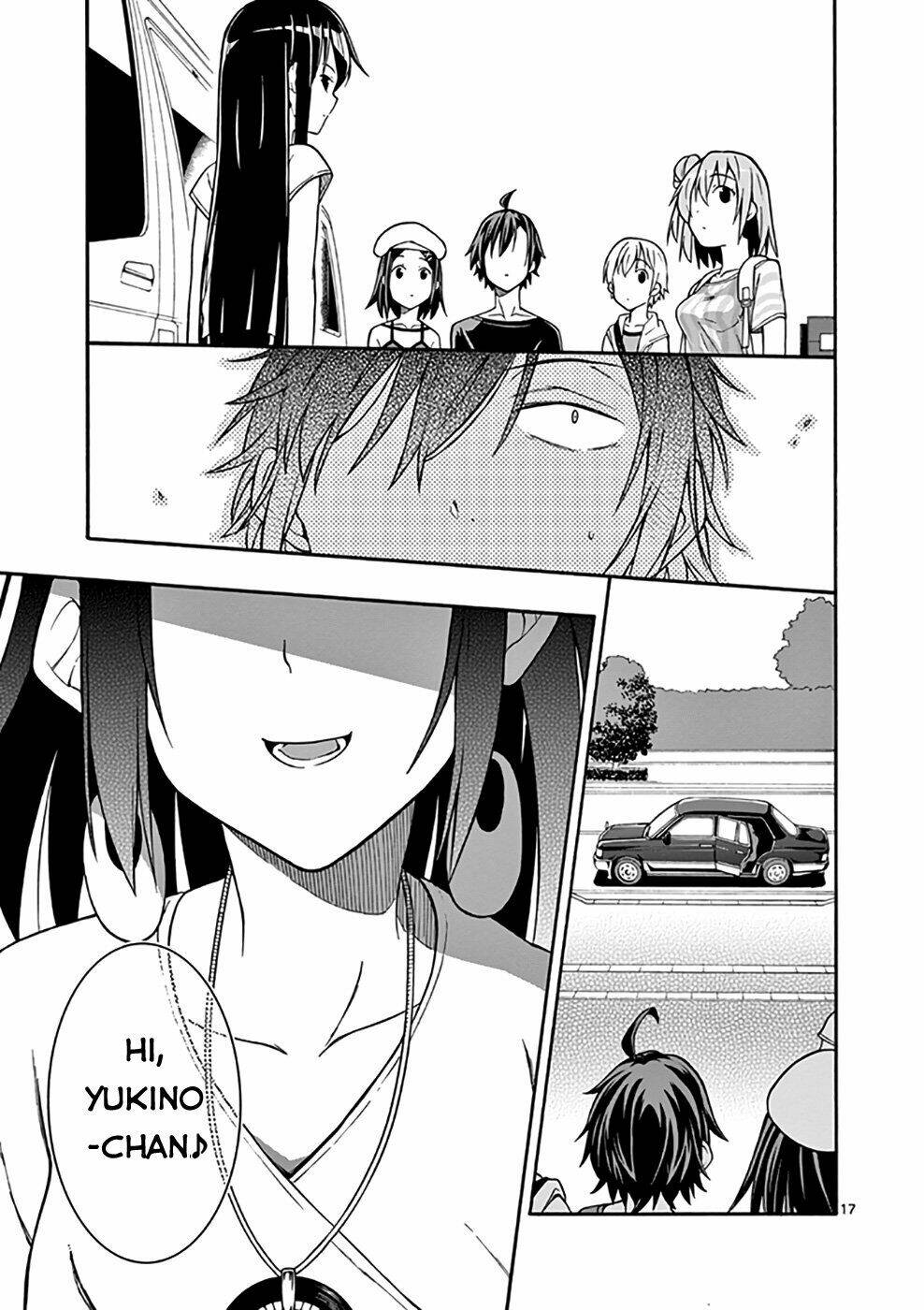 yahari ore no seishun rabukome wa machigatte iru chapter 29 18