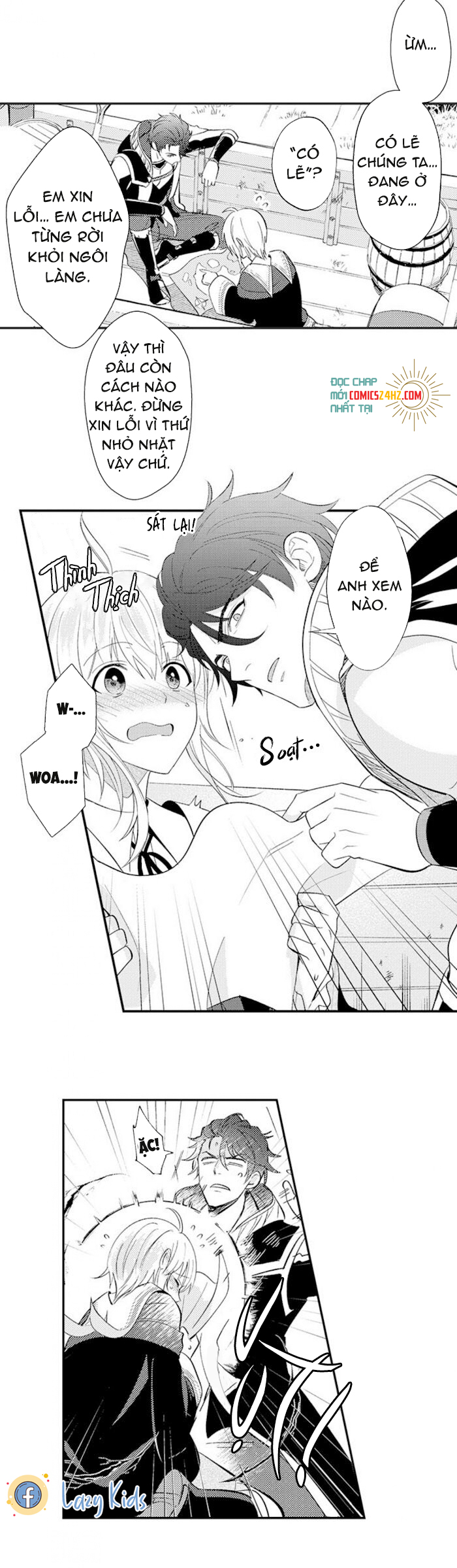 chuyển sinh vào thế giới của ma vương evelogia chapter 7 3