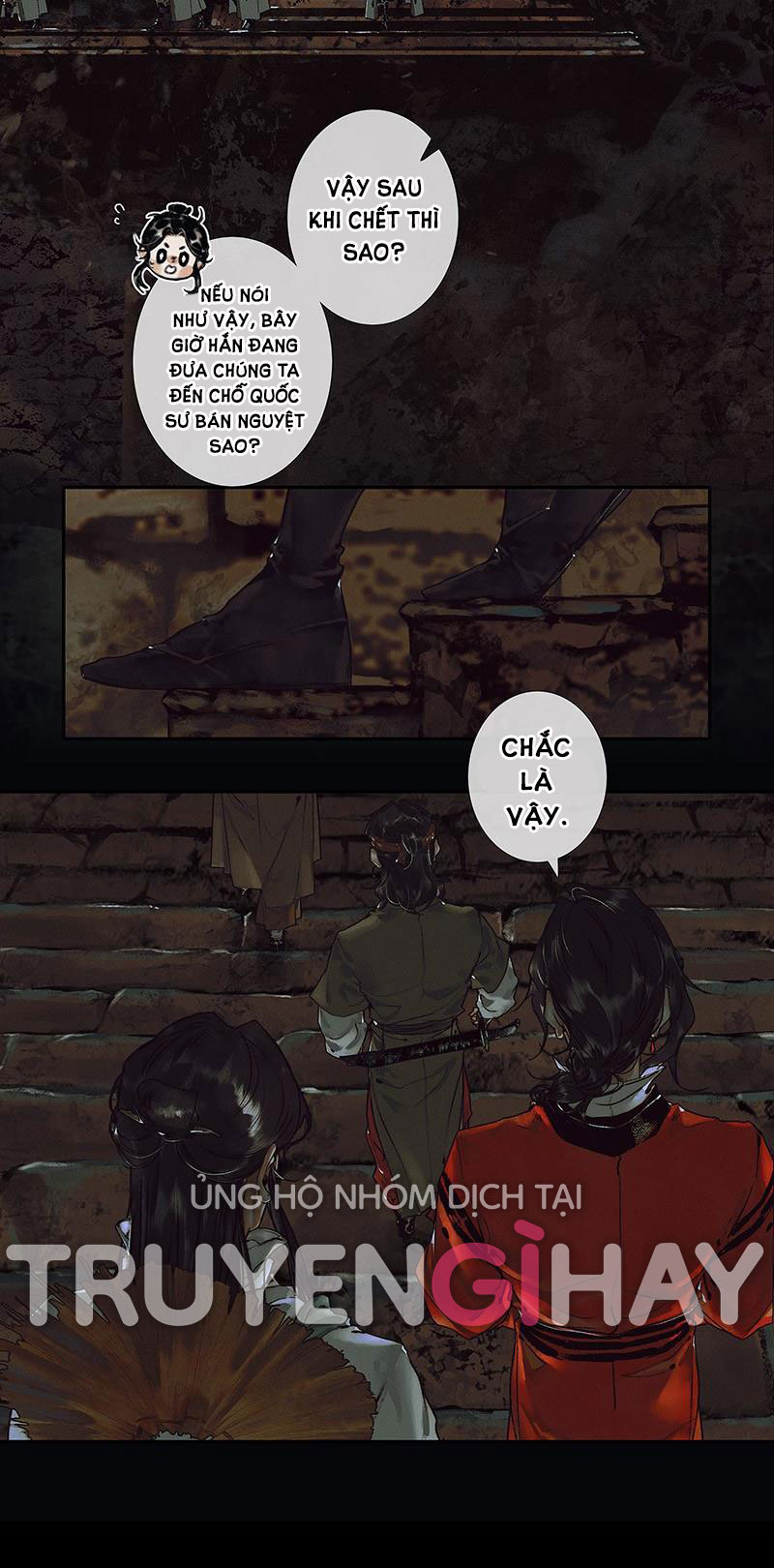 thiên quan tứ phúc - bách vô cấm kỵ chapter 42.1 14