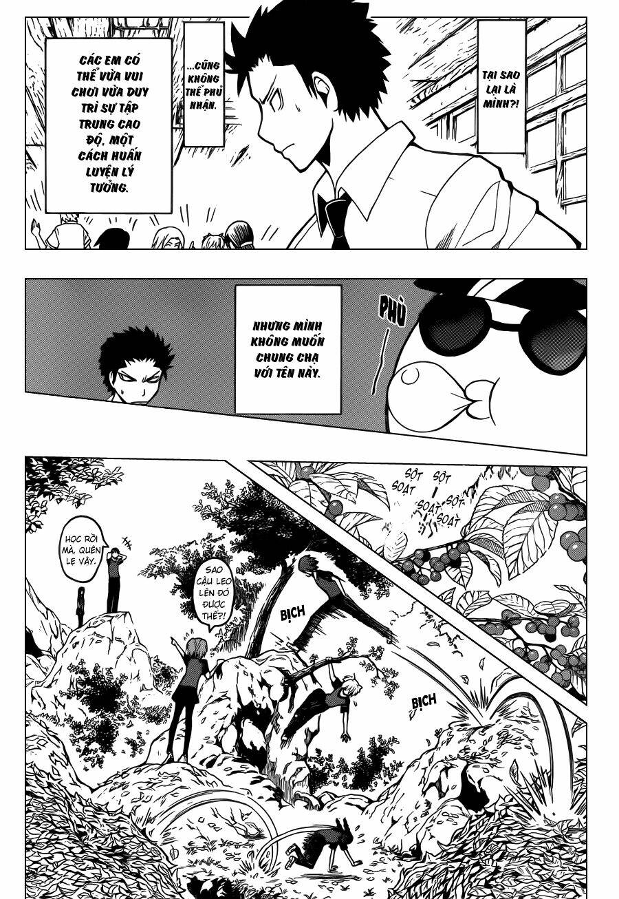 hãy ám sát ta để cứu lấy trái đất chapter 81 12