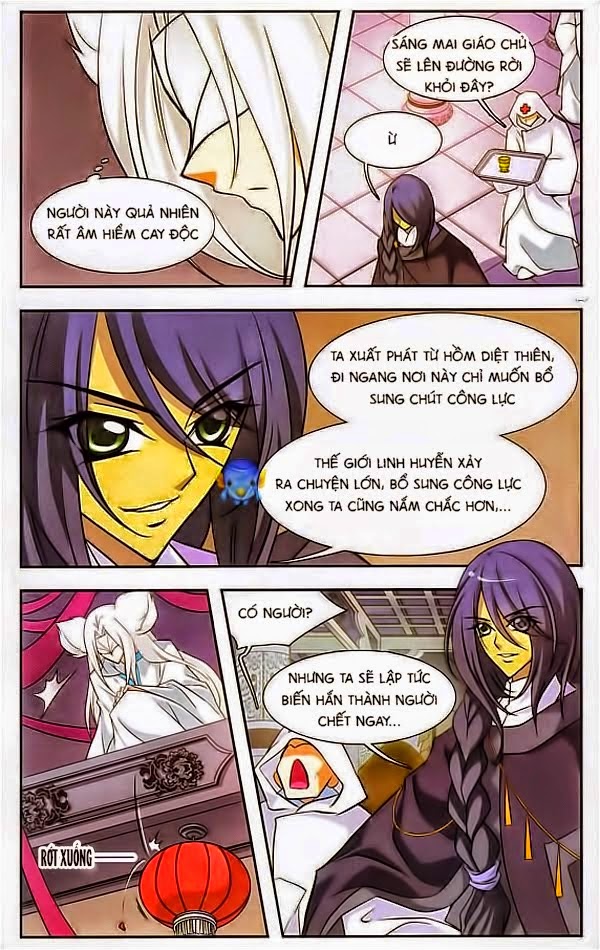 mỹ hình yêu tinh đại hỗn chiến chapter 56 13