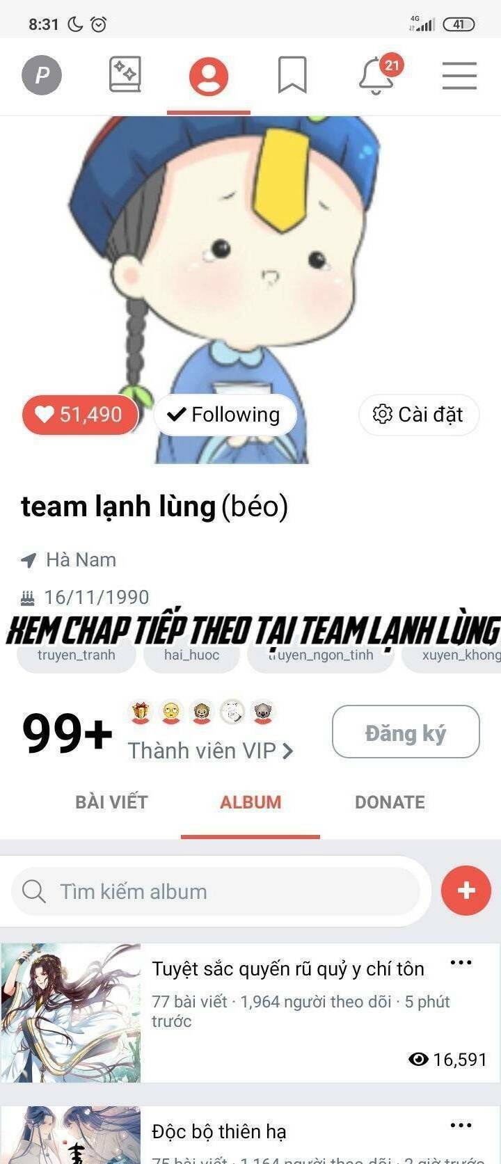 độc phi thần y quá kiêu ngạo chapter 122 21