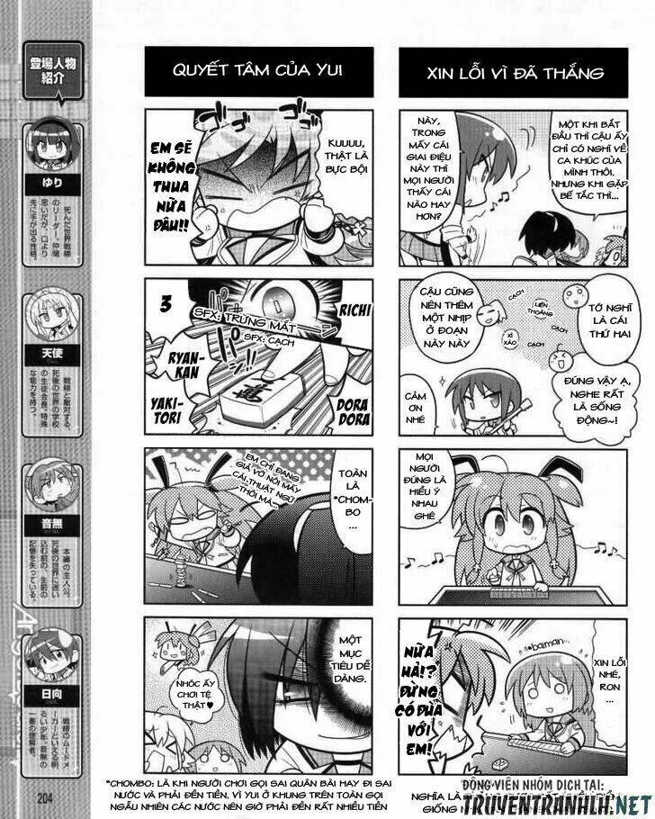 angel beats! the 4-koma - our battle chapter 7 4